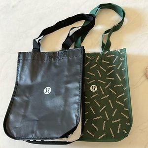 💗2 Lululemon reusable bags